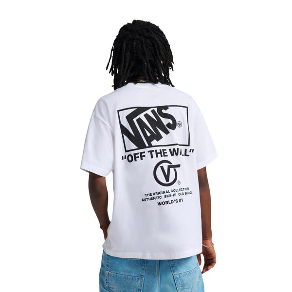 Camiseta Stockpi para hombre color blanco