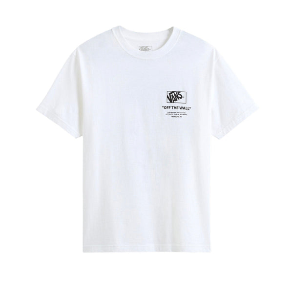 Camiseta Stockpi para hombre color blanco