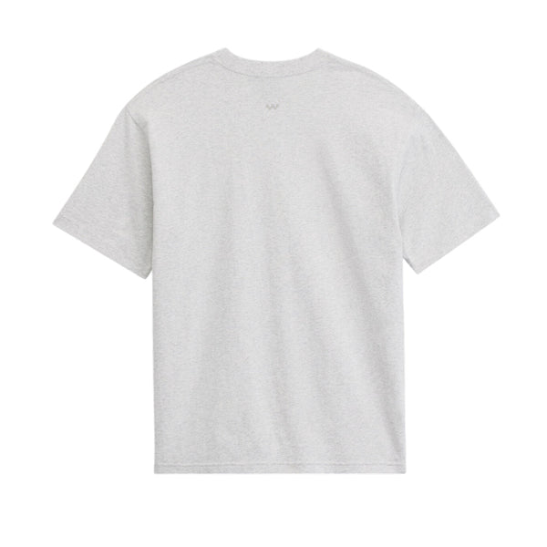 Camiseta LX para hombre color gris