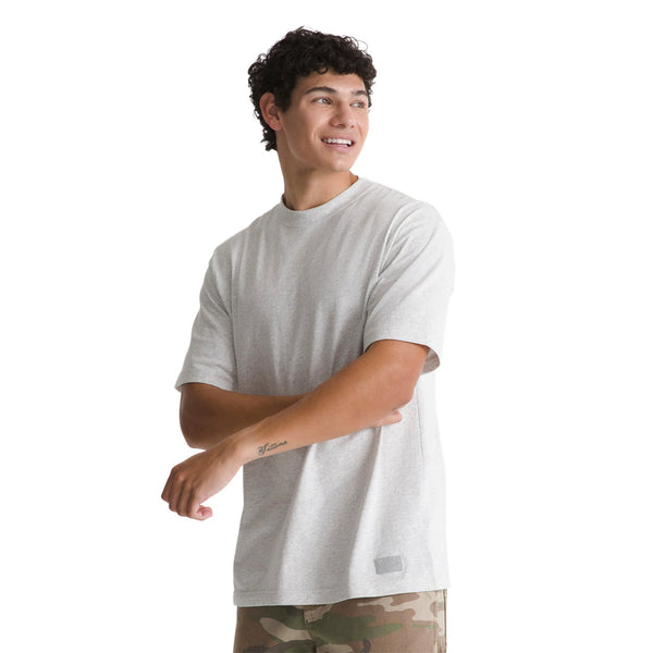 Camiseta LX para hombre color gris