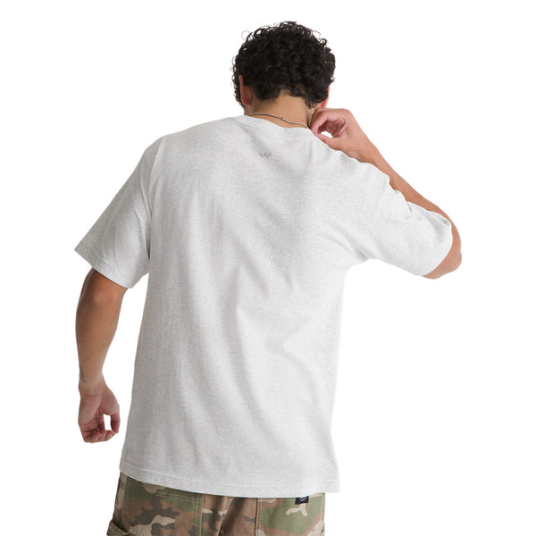 Camiseta LX para hombre color gris