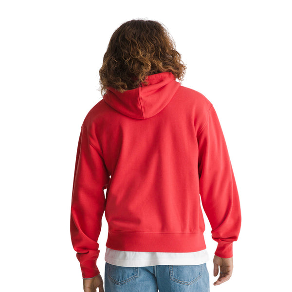 Sudadera Stretch para hombre color rojo