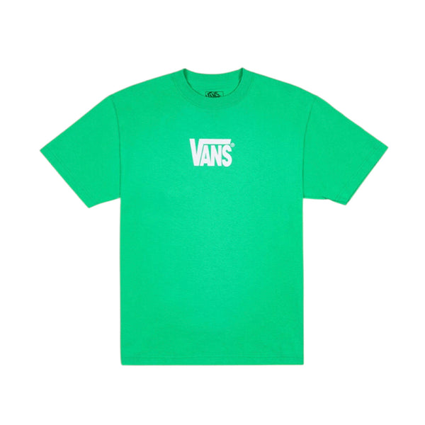 Camiseta Vans Logo para hombre color verde