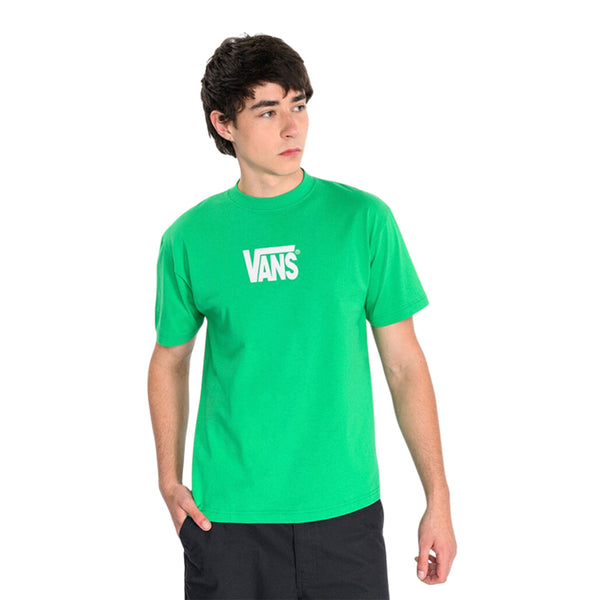 Camiseta Vans Logo para hombre color verde